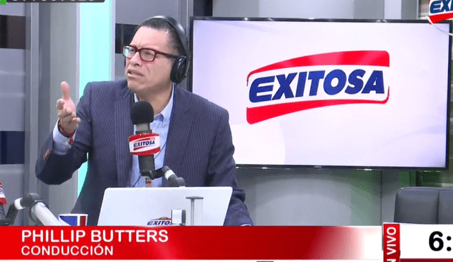 Phillip Butters fuera de Exitosa: carta de despido revela contundentes razones