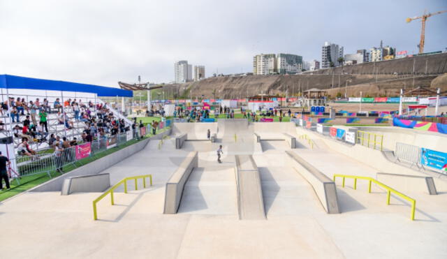El Skatepark de la Costa Verde, en San Miguel, será el escenario del evento. Foto: IPD.