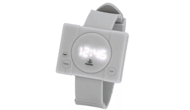 PlayStation Watch. El reloj de pulsera para celebrar los 25 años de la PS1.