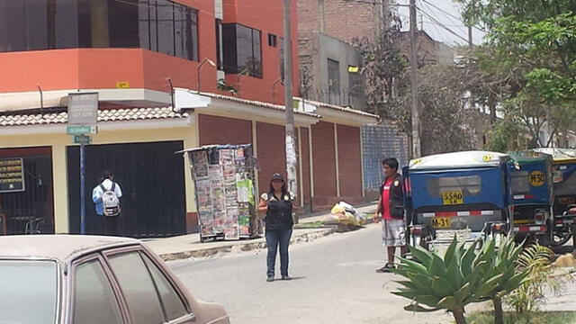 Chaclacayo: quejas por paraderos informales de mototaxistas 