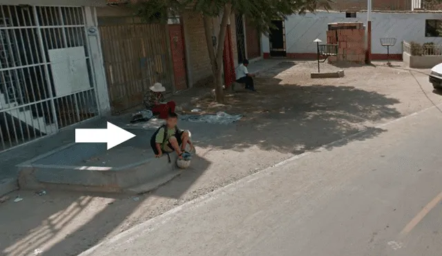 Google Maps: peruano recorre calles en el Callao y descubre escena que lo conmueve [FOTOS]