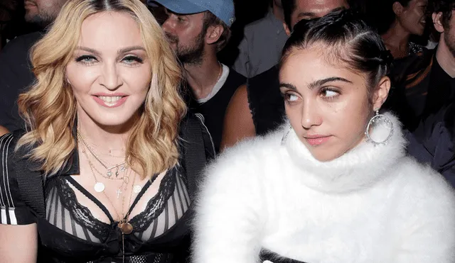 Madonna posa junto a su hija y detalle genera controversia [FOTO]