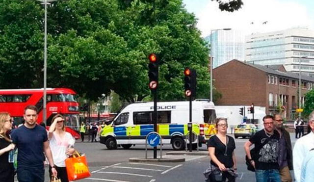 Londres: evacúan teatro Old Vic por amenaza de bomba