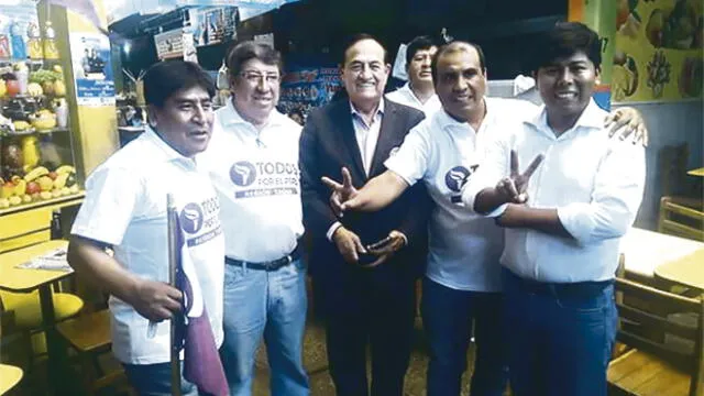 Presentan precandidatos de partido Todos por el Perú
