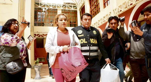 Exasesora de alcalde de Puno dice que todo se aclarará en juicio