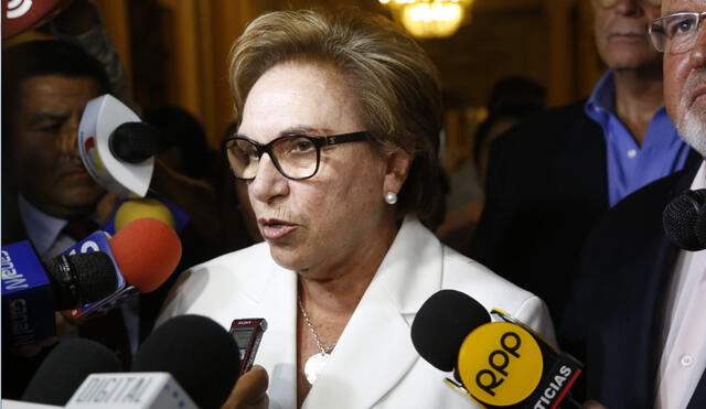 Ministra de la Mujer: “Hay que respetar los derechos de los hijos de Humala y Heredia”