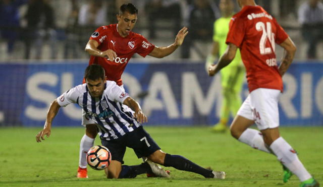 Alianza Lima quedó eliminado de la Copa Sudamericana tras perder 1-0 con Independiente