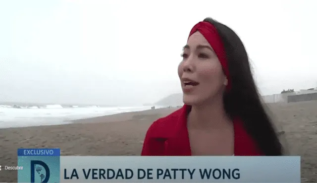 Patty Wong revela que su expareja Federico Barone acosa y la amenazó con acabar su imagen