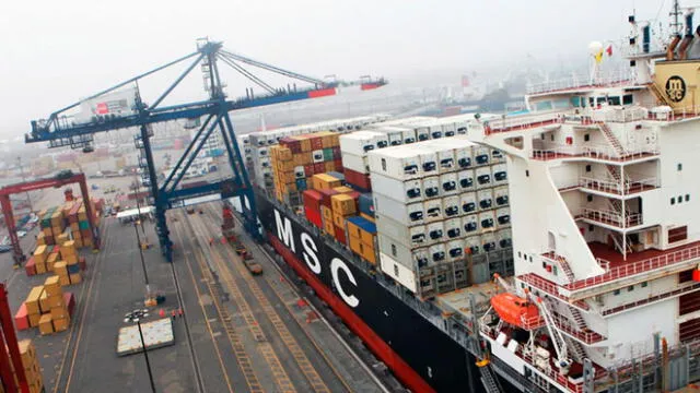 MTC implementa medida para facilitar acceso de camiones a puerto del Callao.