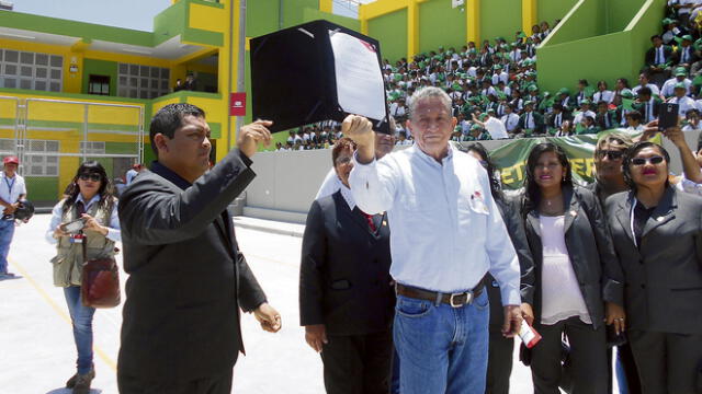 Presidente de Petroperú anunció que avance del PMRT es del 71%