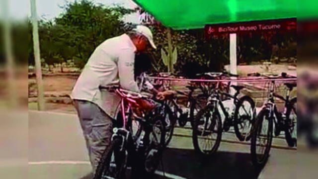 Lambayeque: recorre las instalaciones del Museo de Túcume en bicicleta 