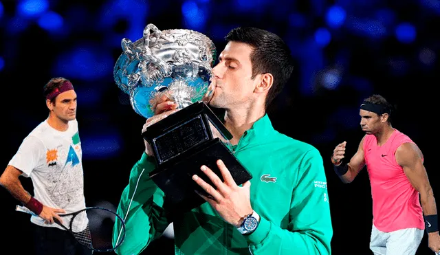 Djokovic es número 1 en el ranking mundial del ATP.