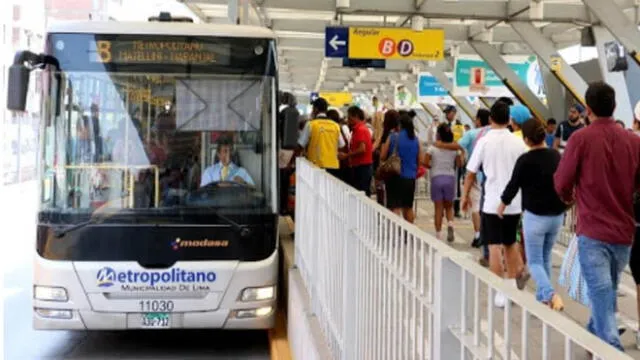 Consorcio Lima Bus aseguró que el miércoles podrían cancelar el servicio en las troncales si no hay un acuerdo con Protransporte. Créditos: Difusión.