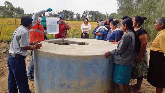 Salud no vigiló la calidad del agua en Mórrope a pesar de contener arsénico