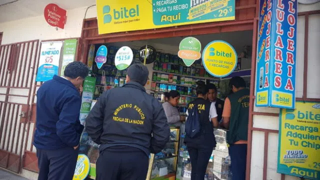 Tacna: Intervienen tiendas donde vendían y modificaban celulares robados 
