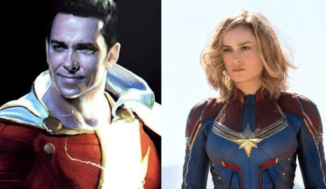 El polémico vínculo entre Capitana Marvel y Shazam que confunde a fans