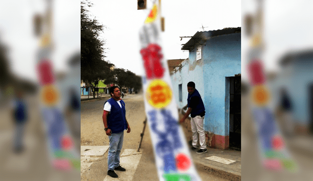 Intervención en la intercepción de la calle Augusto B. Leguía y avenida Tacna.