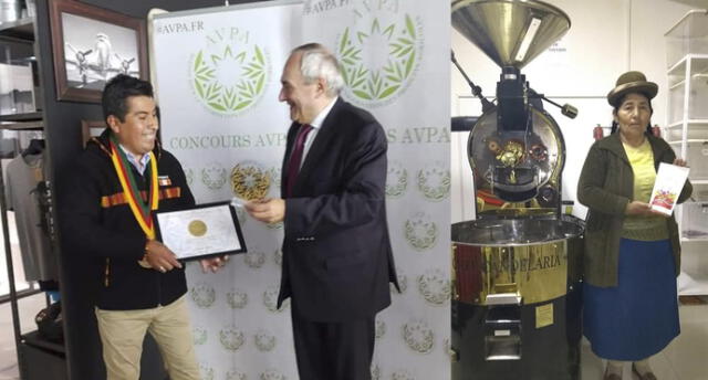Cafetaleros de Puno triunfaron en concurso mundial realizado en Francia