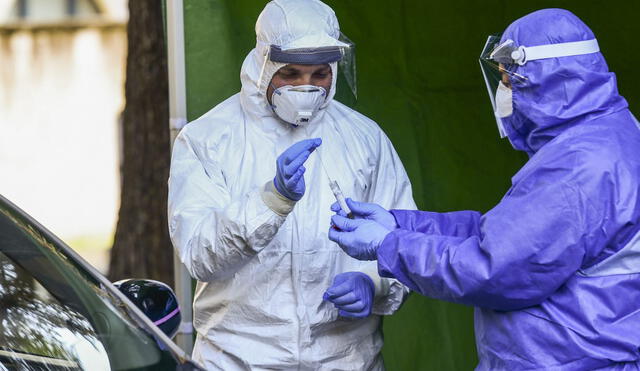 El coronavirus ya afecta a un millón de personas y confina a media humanidad. Foto: AFP.
