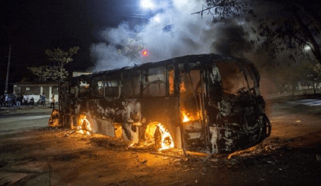 Nicaragua: nueva ola de protestas deja cuatro heridos