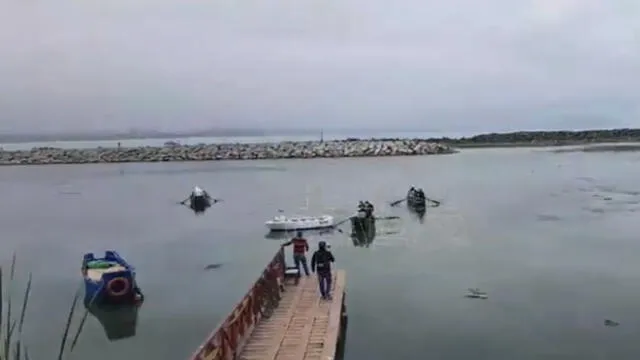 Cadáveres fueron encontrados por otros pescadores. (Foto: Captura de video / Prensa Chalaca)