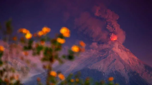 Guatemala: casi 3 mil evacuados por nueva erupción del volcán de Fuego [FOTOS]