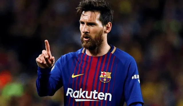 Lionel Messi habría comunicado que se quiere ir de Barcelona. | Foto: EFE