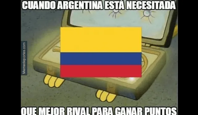 Argentina vs. Colombia: Los hilarantes memes previo al debut de la albiceleste [FOTO]
