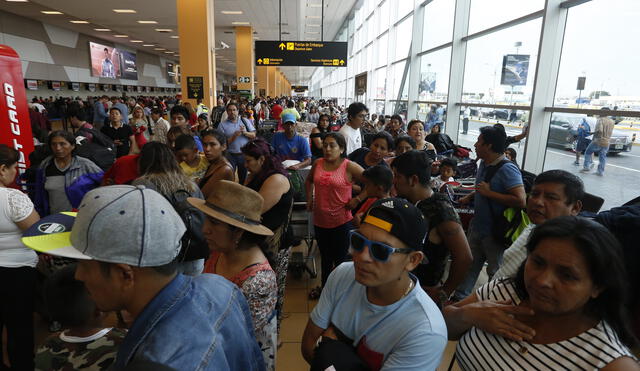 MTC: Aeropuerto Jorge Chávez cerrará el año con 23.4 millones de pasajeros