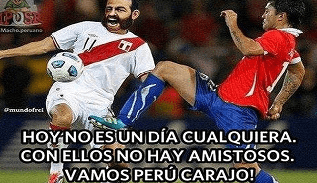Perú vs Chile: revisa los memes en la previa 'Clásico del Pacífico' [FOTOS]