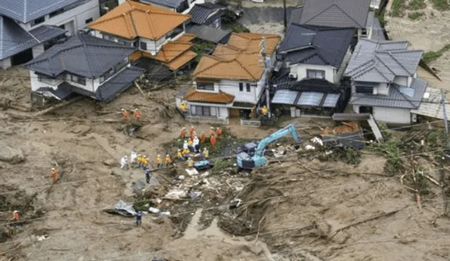 Japón: aumentan a 141 muertos por lluvias y torrenciales [VIDEO]