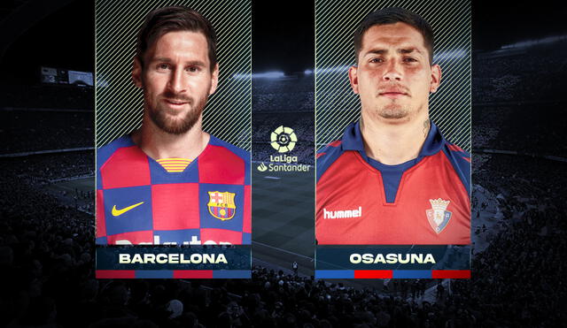 Barcelona vs. Osasuna EN VIVO: juegan por la penúltima fecha de LaLiga Santander. Créditos: Fabrizio Oviedo/GLR.