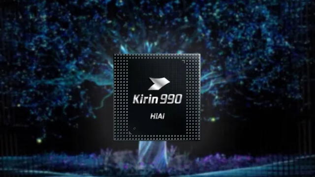 El procesador Kirin 990 será el cerebro de los Mate 30.