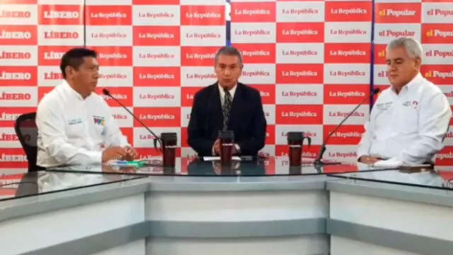 Versus Electoral: Bernardino Lalopú vs. Edgar Cayotopa [VIDEO]