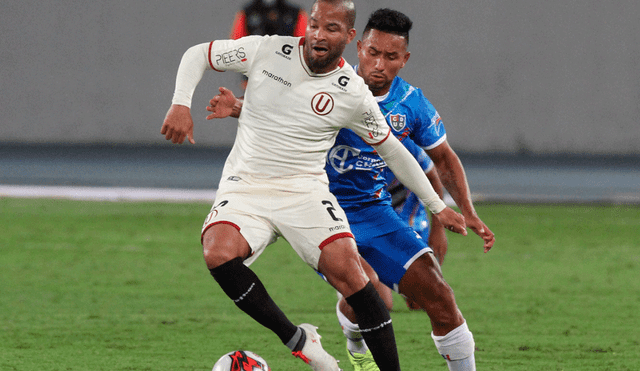 Alberto Rodríguez regresaría al once titular de Universitario ante Carlos Mannucci.