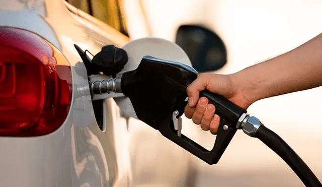 Precio de la gasolina en México