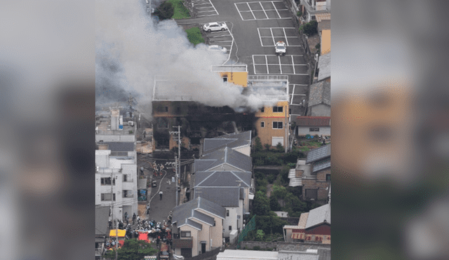 Estudios Kyoto Animation: más de 30 muertos deja el incendio en Japón