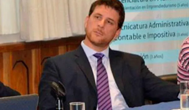 Alan Ruiz se convirtió en el primer detenido por el caso de espionaje ilegal a CFK y el Instituto Patria en Argentina. (Foto: Internet)