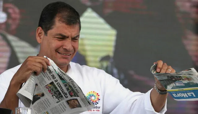 SIP califica de insólita la sanción a siete medios por 'censura previa' en Ecuador