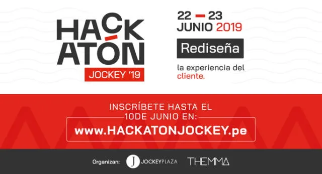 Hablemos de innovación: Más de 450 postulantes en la primera hackatón del Jockey Plaza