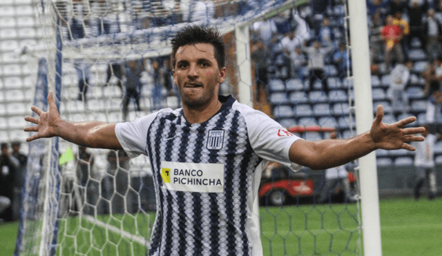 Alianza Lima: Pablo Bengoechea confesó que Maurio Affonso tiene una oferta del exterior y podría dejar el club. Foto: Líbero