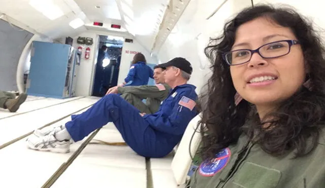 Jackelynne Silva estudió la primaria en Cusco y hoy trabaja en la NASA [VIDEO]