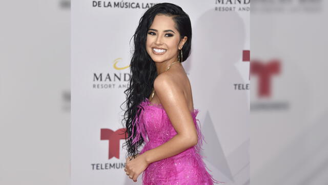 Becky G paraliza los Latin Billboard 2019 con sensual outfit en la alfombra roja