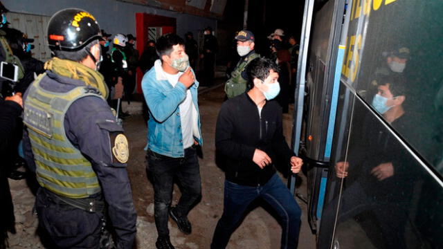 Policía interviene a personas desacatando medidas impuestas por Gobierno. (Foto: PNP)