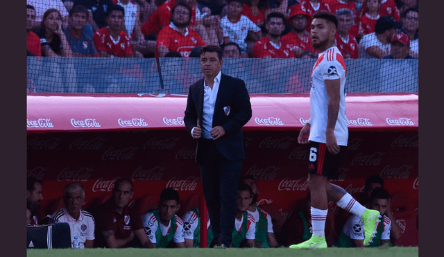 River Plate vs. Godoy Cruz EN VIVO vía Fox Sports por la Superliga Argentina.