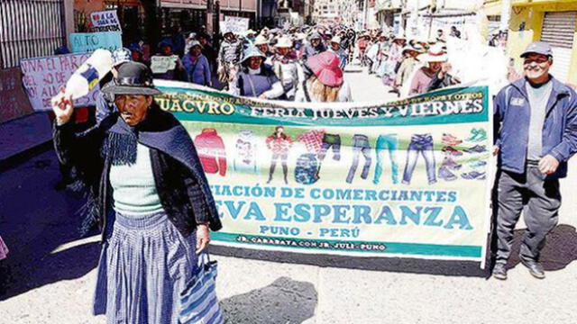 CGTP de Puno protestará contra Congreso el próximo 26 de setiembre 