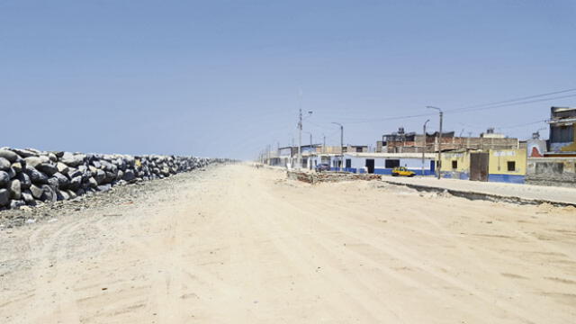 La Libertad: Playas erosionadas de Trujillo esperan pronta declaratoria de emergencia