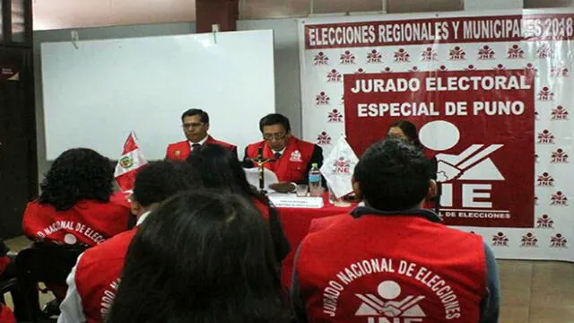Doce listas de candidatos en Puno están en periodo de tachas 