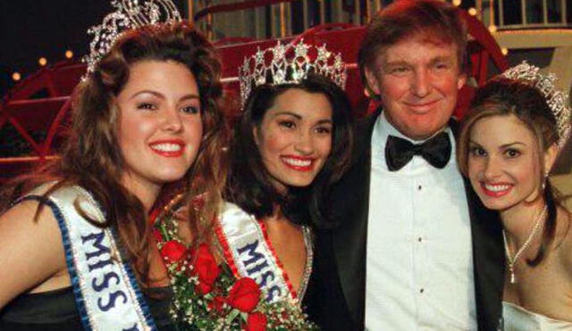 Miss Universo en 1996, era una bella joven de 20 años