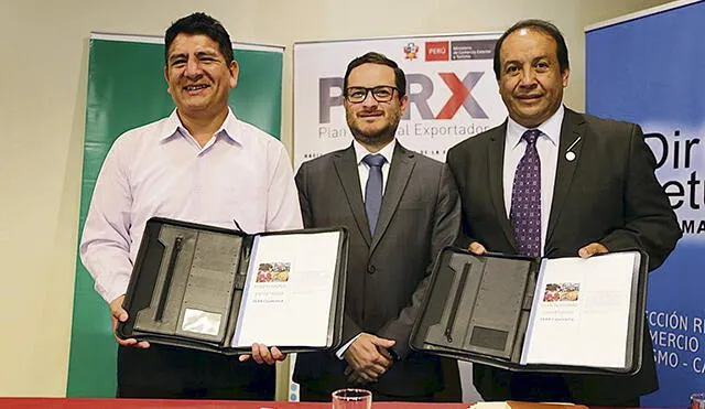 Impulso a exportaciones de Cajamarca se consolidará con nuevo plan regional